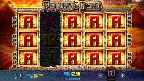 Return Of The Dead Slot - Play Online